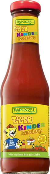 Ketchup hữu cơ cho trẻ em Tiger 450 ml - RAPUNZEL